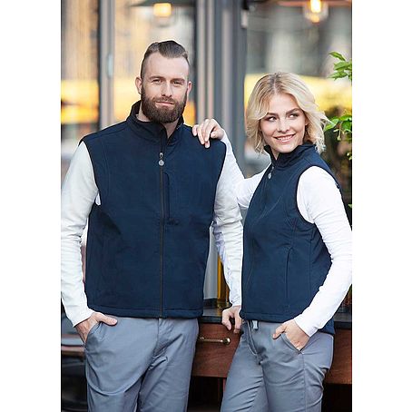 Karlowksy Férfi Softshell klasszikus mellény